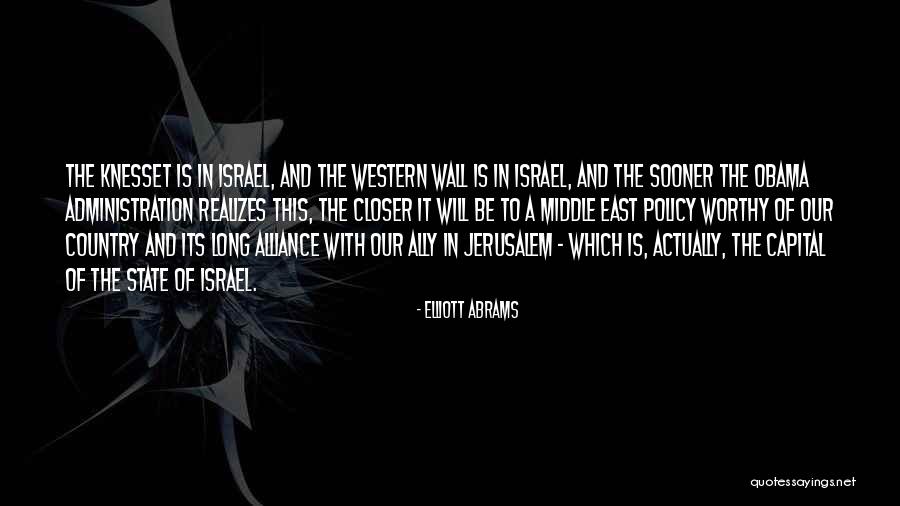 Country And Western Quotes By Elliott Abrams