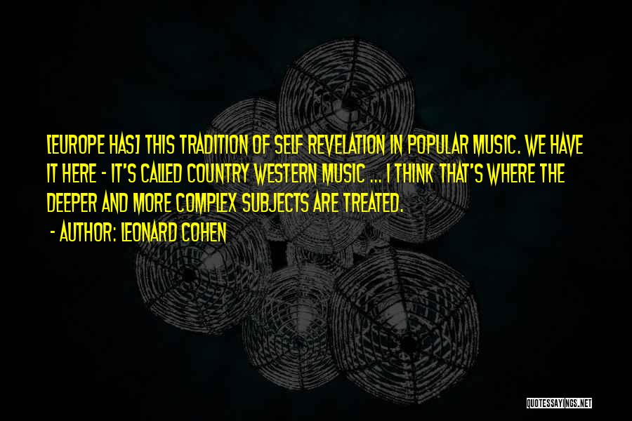 Country And Western Quotes By Leonard Cohen Country And Western Quotes By Leonard Cohen