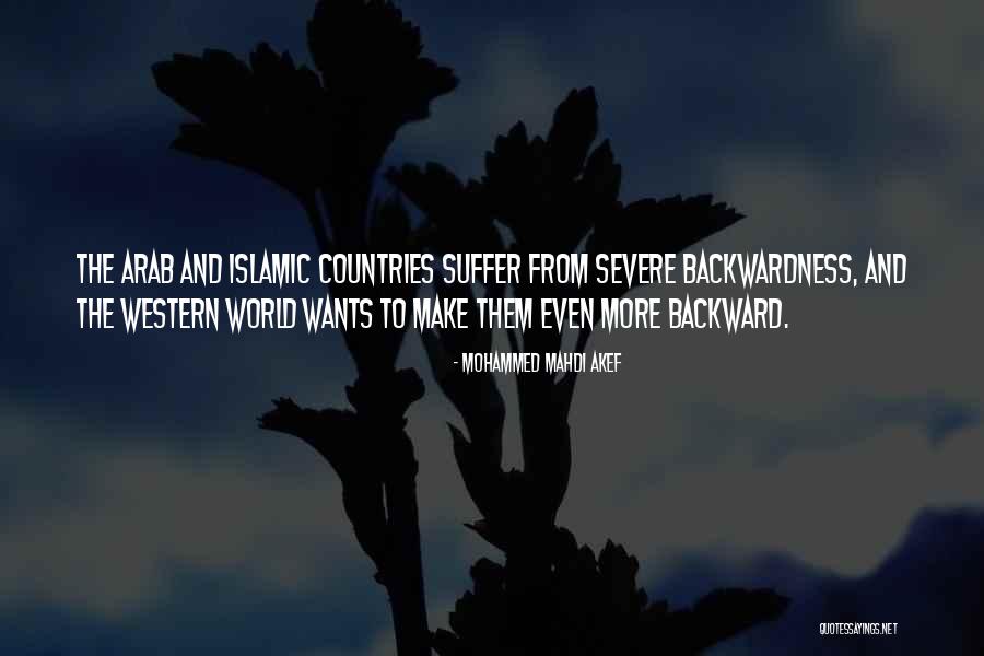 Country And Western Quotes By Mohammed Mahdi Akef