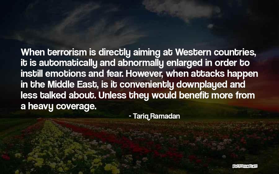 Country And Western Quotes By Tariq Ramadan