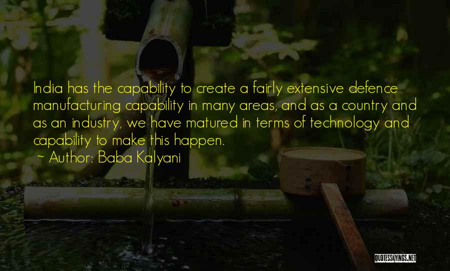 Country Areas Quotes By Baba Kalyani