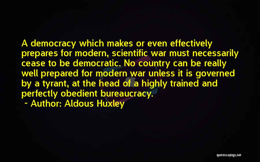 Country At War Quotes By Aldous Huxley