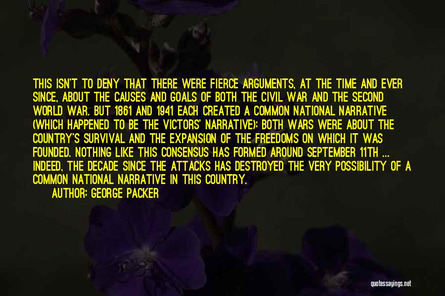 Country At War Quotes By George Packer