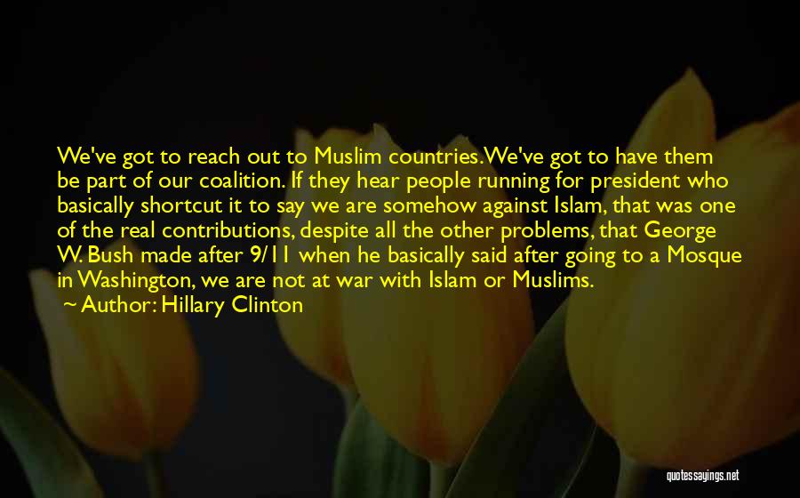 Country At War Quotes By Hillary Clinton