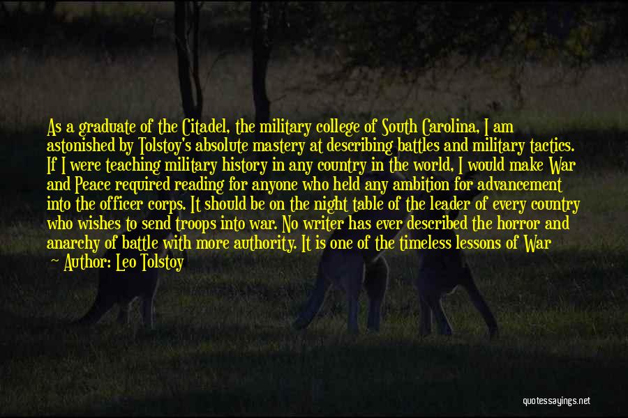 Country At War Quotes By Leo Tolstoy