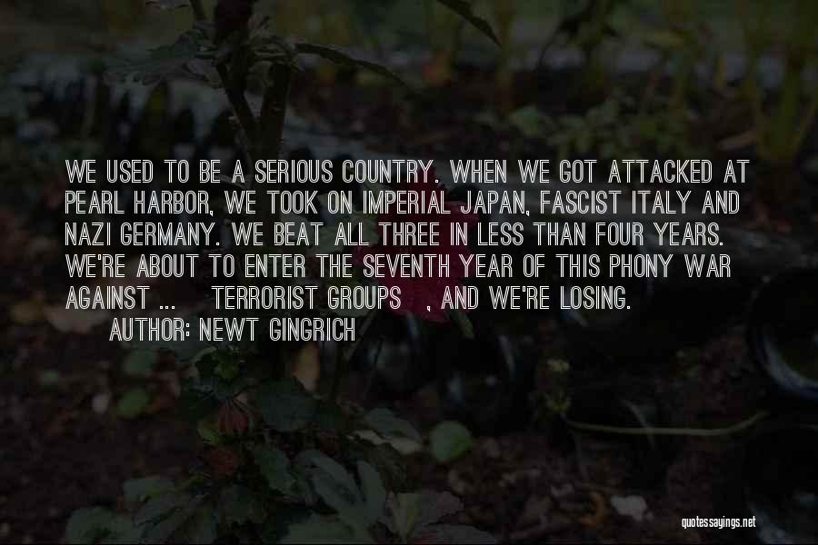 Country At War Quotes By Newt Gingrich