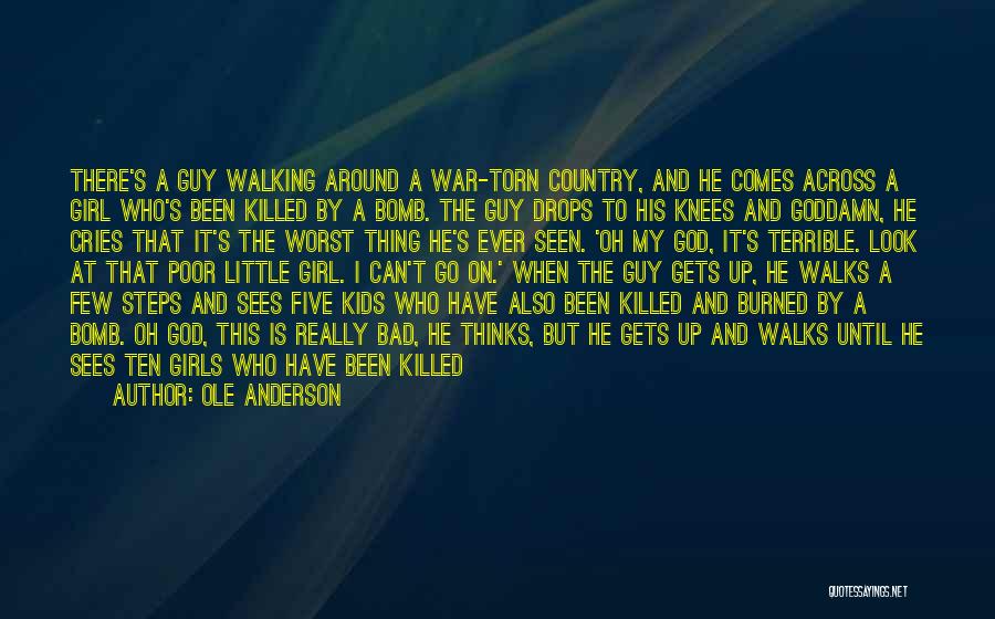 Country At War Quotes By Ole Anderson