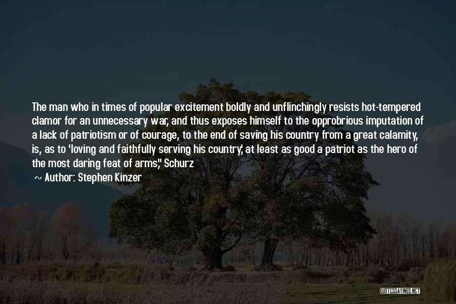 Country At War Quotes By Stephen Kinzer