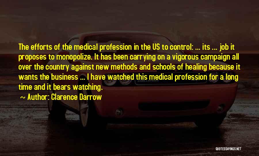 Country Bears Quotes By Clarence Darrow