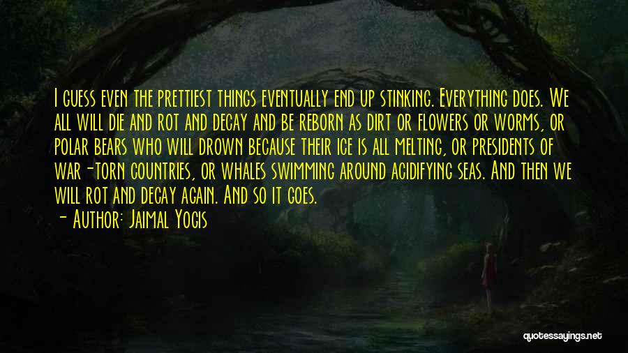 Country Bears Quotes By Jaimal Yogis