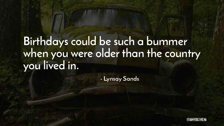Country Birthday Quotes By Lynsay Sands Country Birthday Quotes By Lynsay Sands
