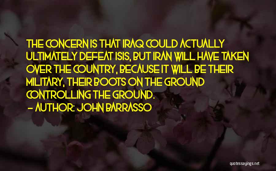 Country Boots Quotes By John Barrasso