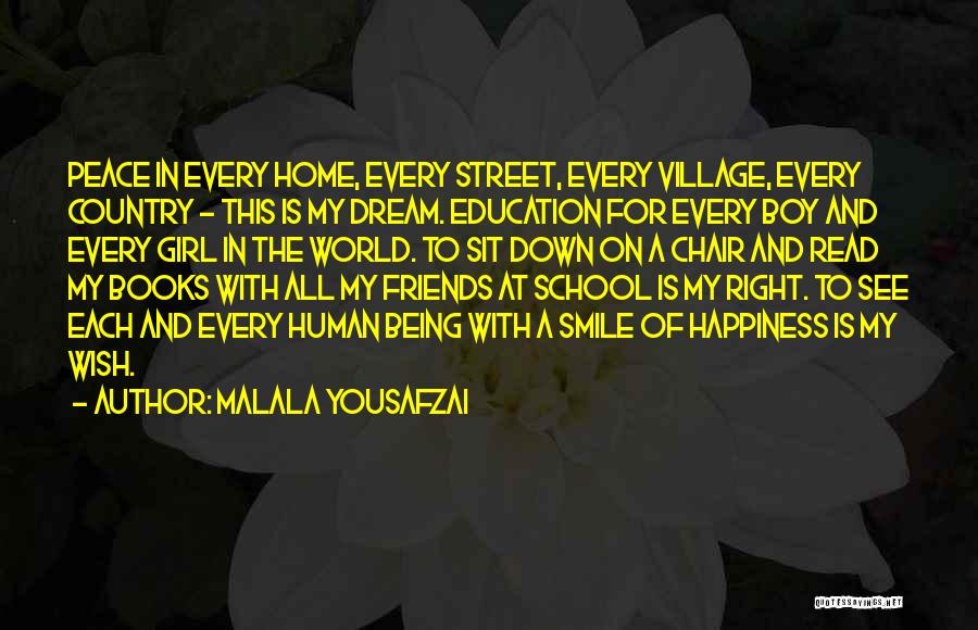 Country Boy And Girl Quotes By Malala Yousafzai