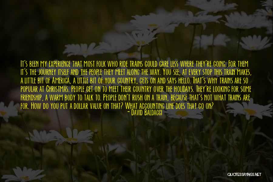 Country Christmas Quotes By David Baldacci