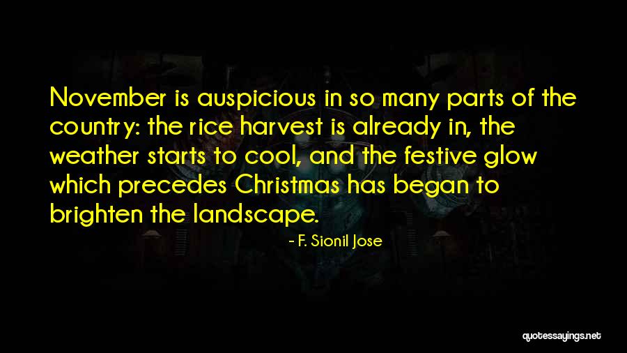 Country Christmas Quotes By F. Sionil Jose Country Christmas Quotes By F. Sionil Jose