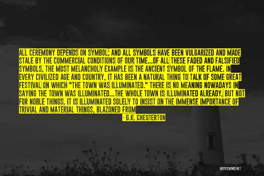 Country Christmas Quotes By G.K. Chesterton Country Christmas Quotes By G.K. Chesterton
