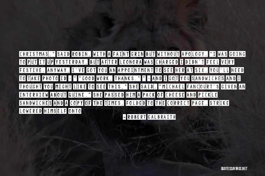 Country Christmas Quotes By Robert Galbraith Country Christmas Quotes By Robert Galbraith