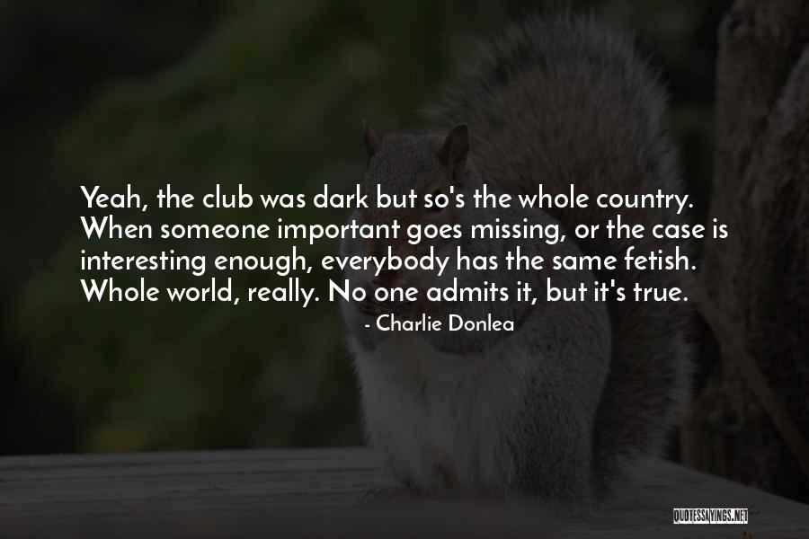 Country Club Quotes By Charlie Donlea Country Club Quotes By Charlie Donlea