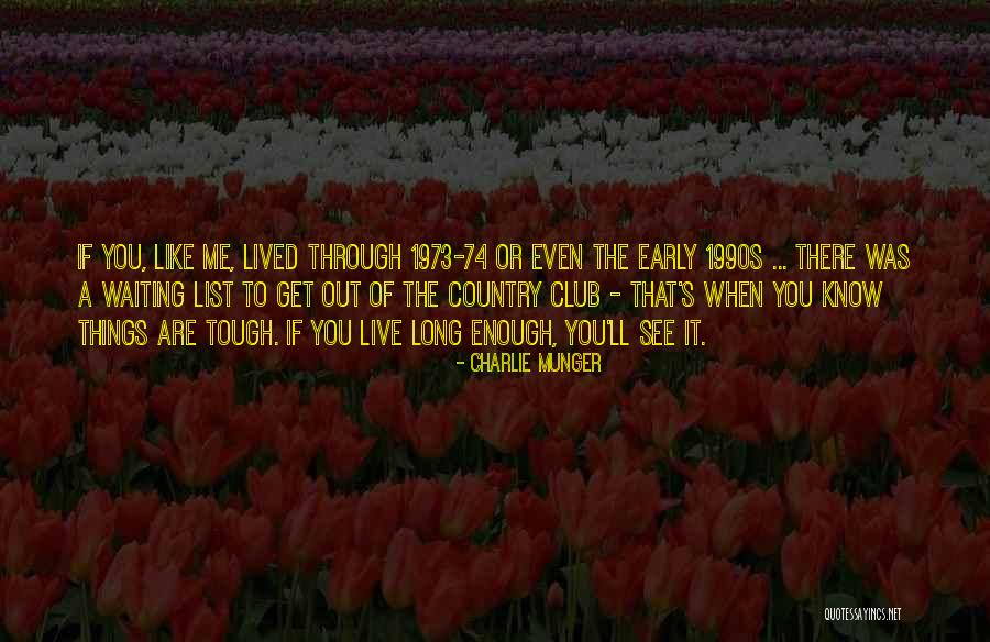 Country Club Quotes By Charlie Munger Country Club Quotes By Charlie Munger