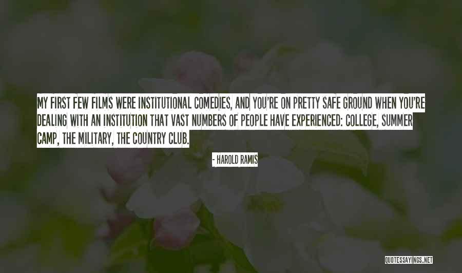 Country Club Quotes By Harold Ramis Country Club Quotes By Harold Ramis