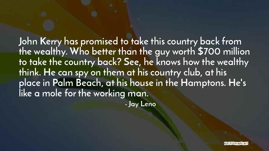 Country Club Quotes By Jay Leno Country Club Quotes By Jay Leno