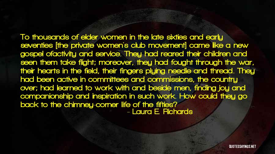 Country Club Quotes By Laura E. Richards Country Club Quotes By Laura E. Richards