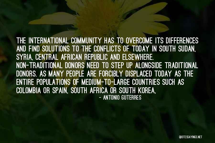 Country Colombia Quotes By Antonio Guterres Country Colombia Quotes By Antonio Guterres