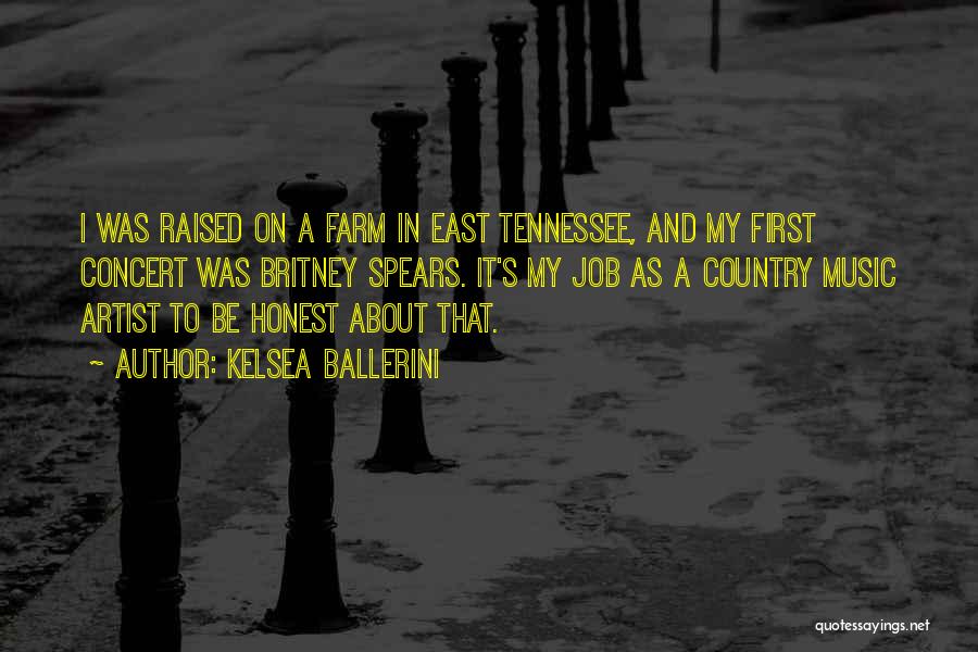 Country Concert Quotes By Kelsea Ballerini