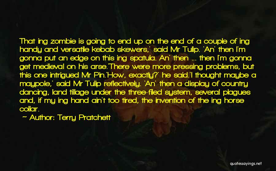 Country Dancing Quotes By Terry Pratchett