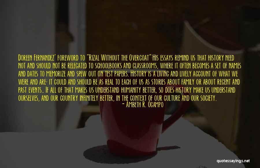 Country Dates Quotes By Ambeth R. Ocampo Country Dates Quotes By Ambeth R. Ocampo