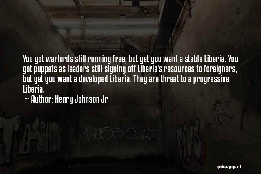 Country Development Quotes By Henry Johnson Jr