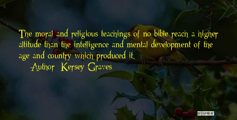 Country Development Quotes By Kersey Graves