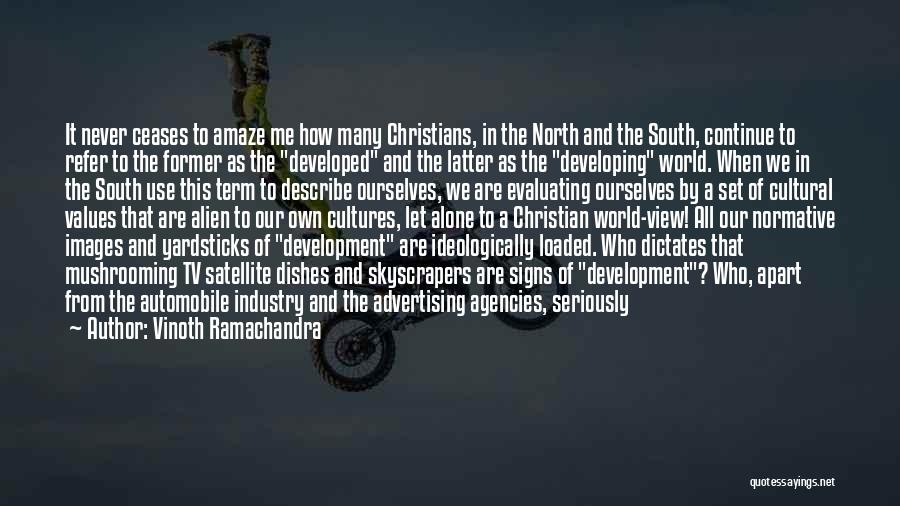 Country Development Quotes By Vinoth Ramachandra