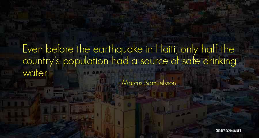 Country Drinking Quotes By Marcus Samuelsson Country Drinking Quotes By Marcus Samuelsson