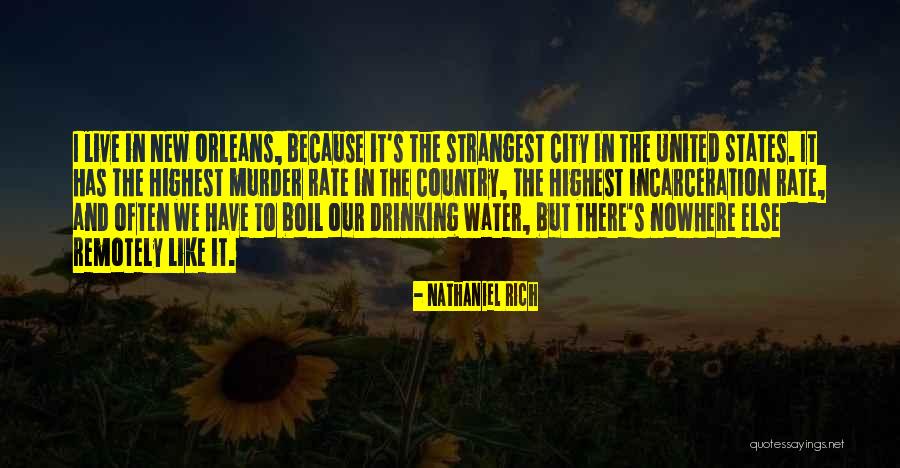 Country Drinking Quotes By Nathaniel Rich Country Drinking Quotes By Nathaniel Rich