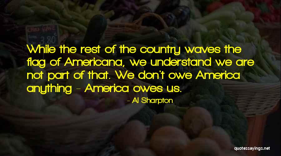 Country Flag Quotes By Al Sharpton Country Flag Quotes By Al Sharpton