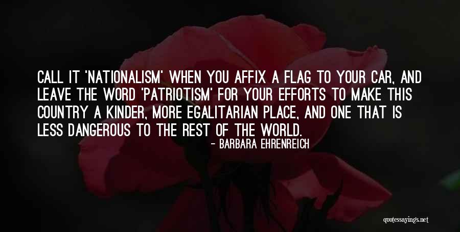 Country Flag Quotes By Barbara Ehrenreich Country Flag Quotes By Barbara Ehrenreich