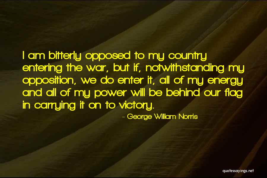 Country Flag Quotes By George William Norris Country Flag Quotes By George William Norris
