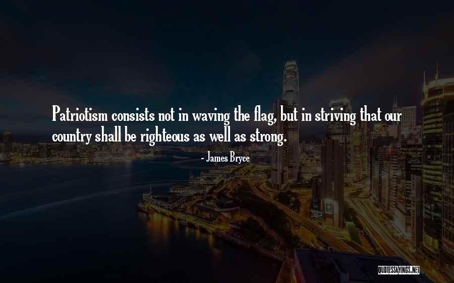 Country Flag Quotes By James Bryce Country Flag Quotes By James Bryce