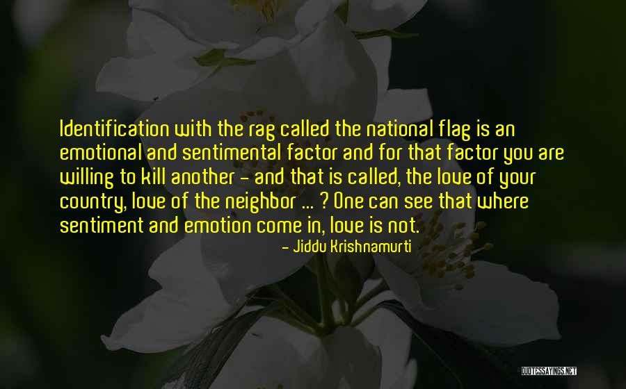 Country Flag Quotes By Jiddu Krishnamurti Country Flag Quotes By Jiddu Krishnamurti