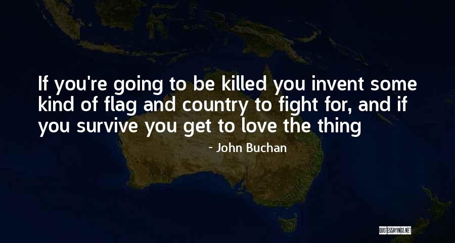 Country Flag Quotes By John Buchan Country Flag Quotes By John Buchan