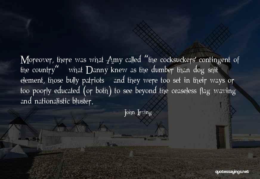 Country Flag Quotes By John Irving Country Flag Quotes By John Irving