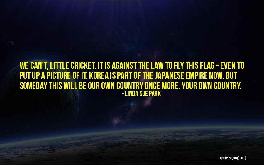 Country Flag Quotes By Linda Sue Park Country Flag Quotes By Linda Sue Park