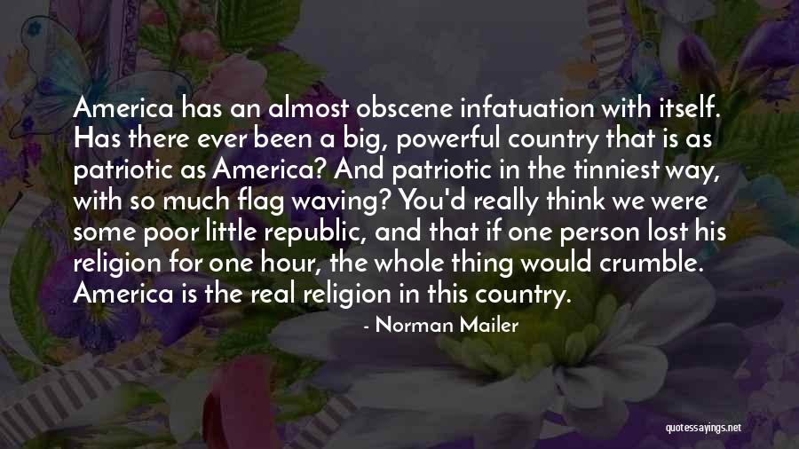 Country Flag Quotes By Norman Mailer Country Flag Quotes By Norman Mailer