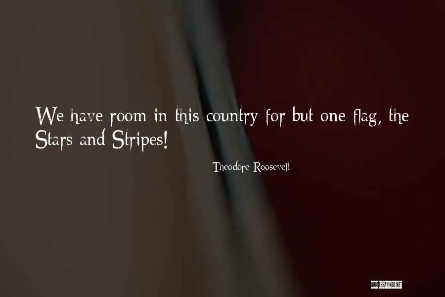 Country Flag Quotes By Theodore Roosevelt Country Flag Quotes By Theodore Roosevelt