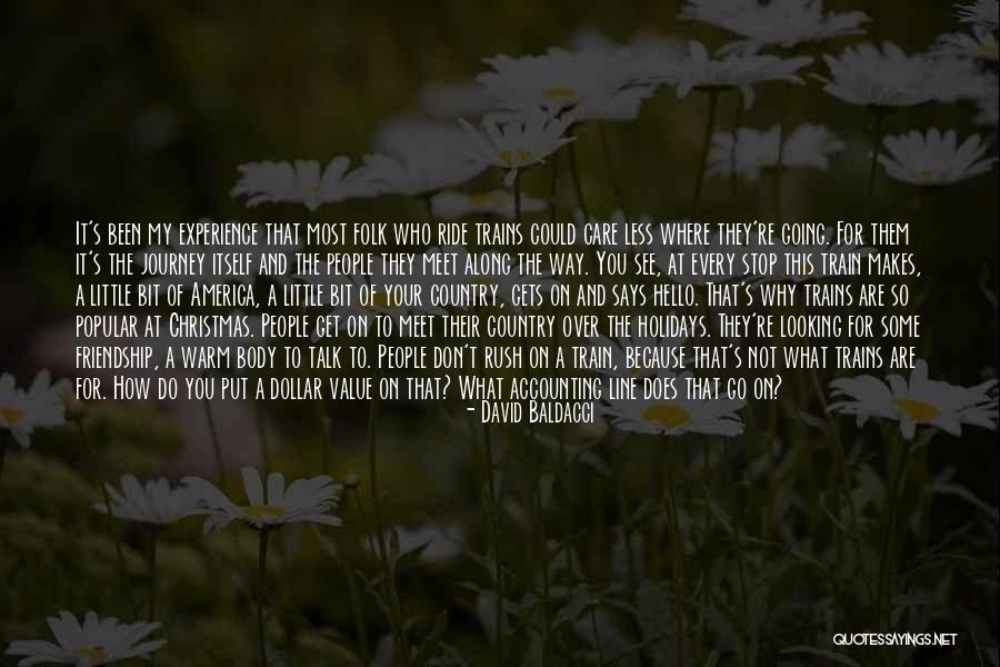 Country Folk Quotes By David Baldacci