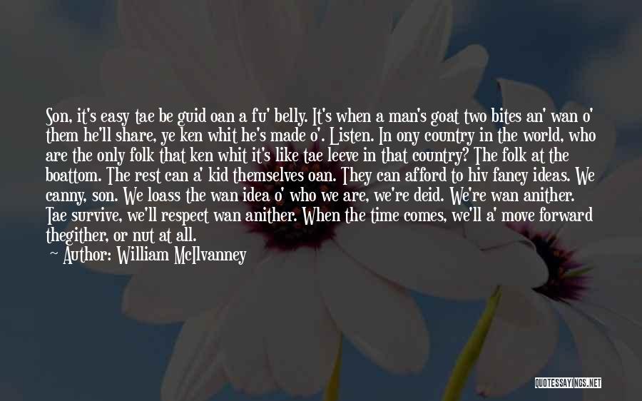 Country Folk Quotes By William McIlvanney