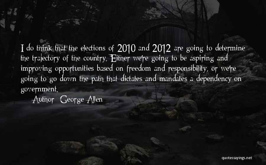 Country Freedom Quotes By George Allen