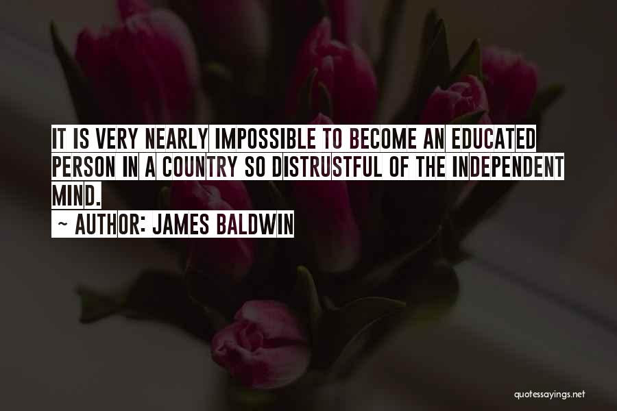 Country Freedom Quotes By James Baldwin