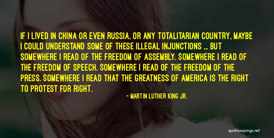 Country Freedom Quotes By Martin Luther King Jr.